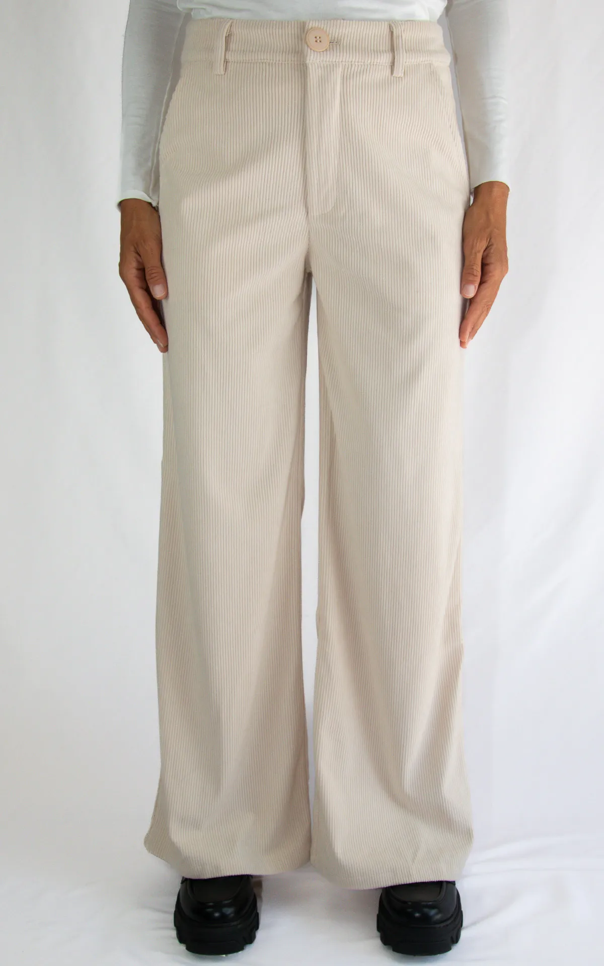 Compania Fantastica – pantalone velluto – burro
