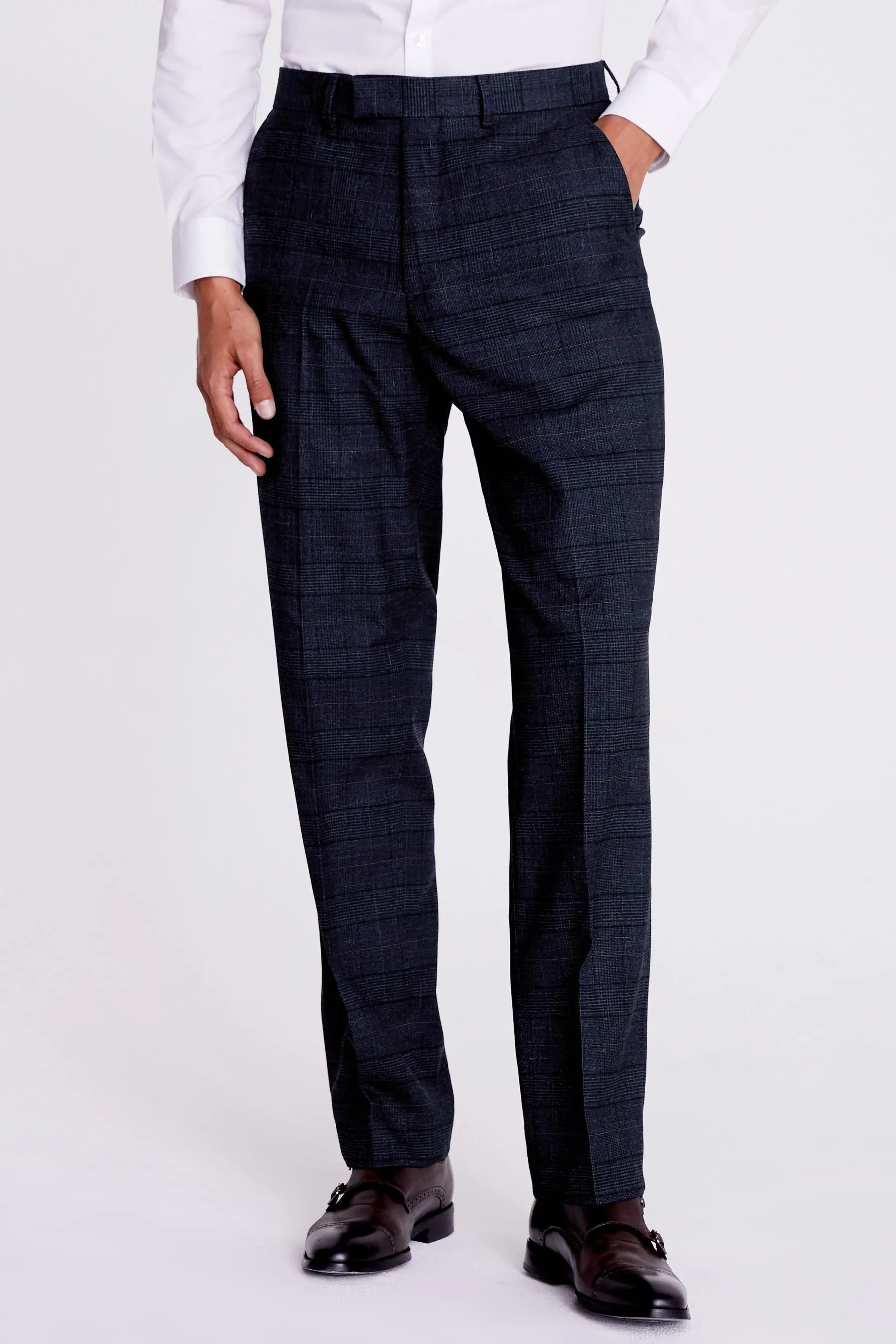 Completo MOSS A quadri: Pantaloni