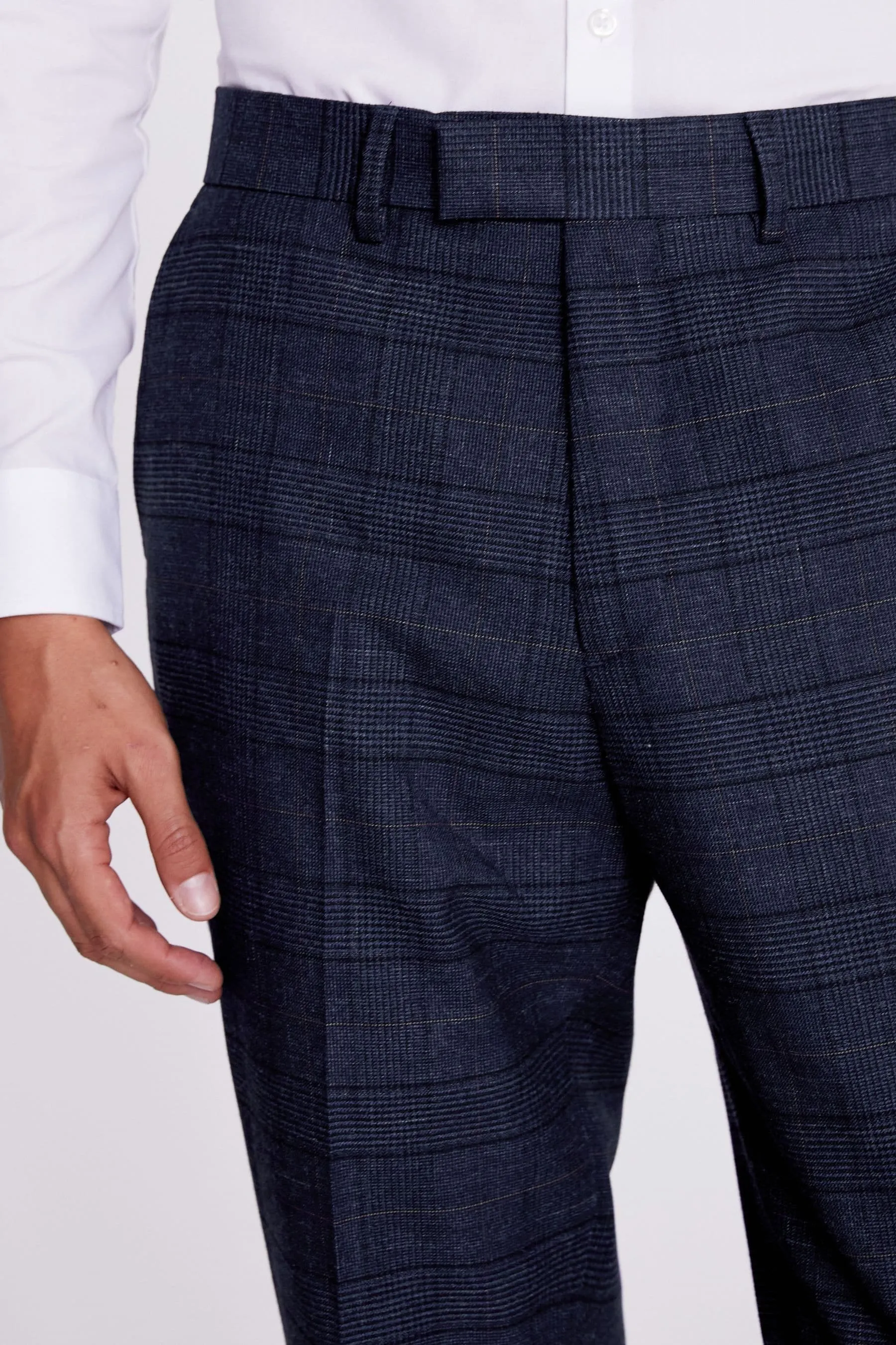 Completo MOSS A quadri: Pantaloni