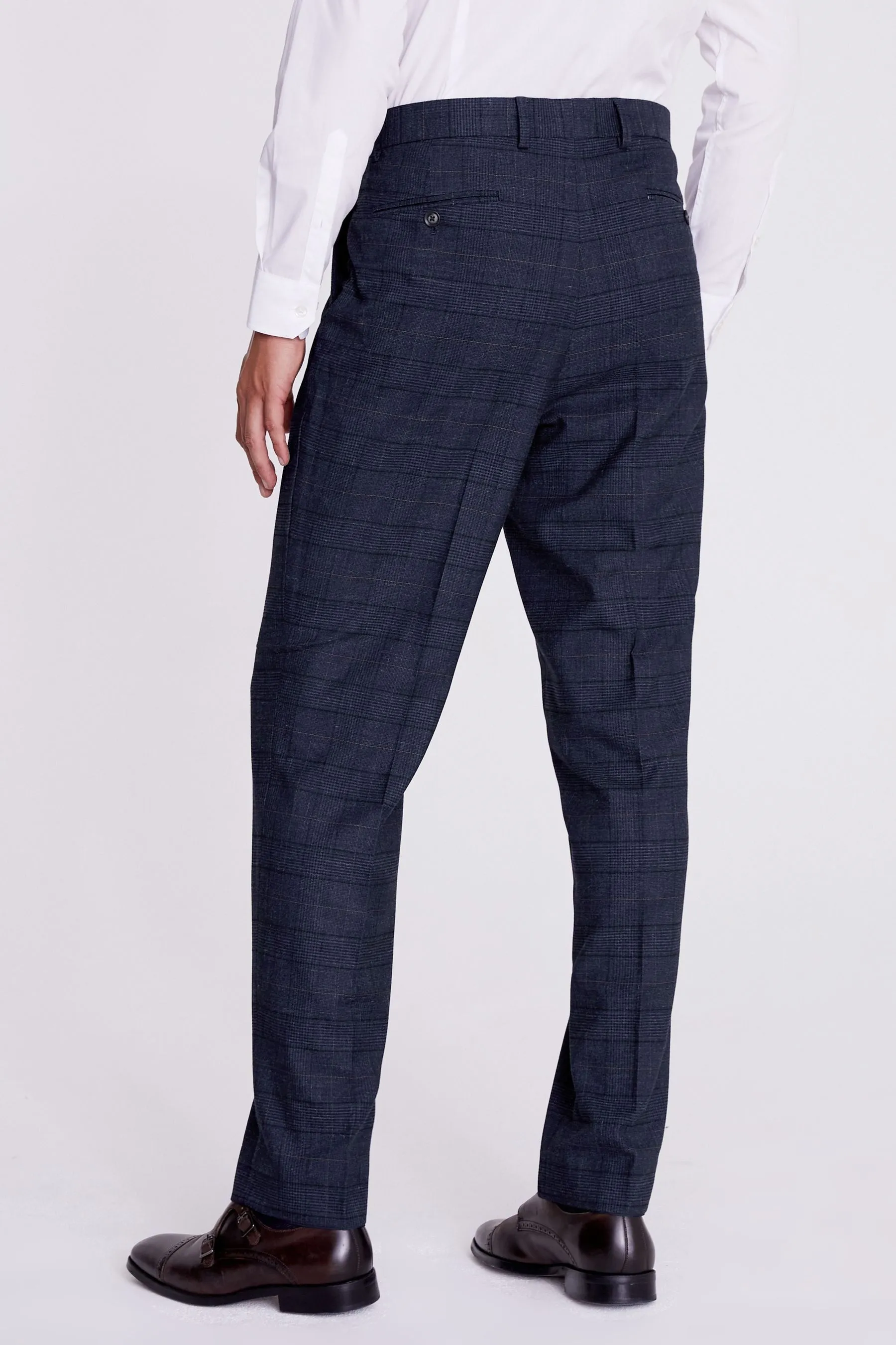 Completo MOSS A quadri: Pantaloni