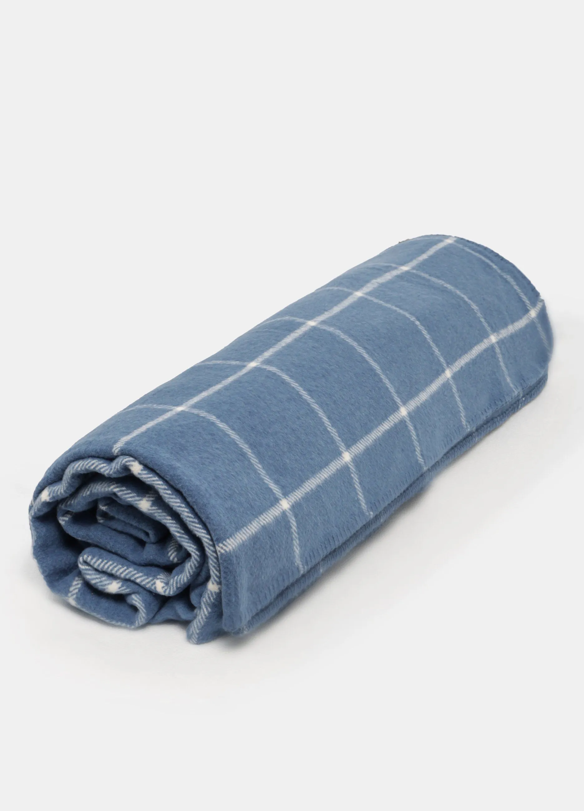 Coperta a 2 piazze a quadri
