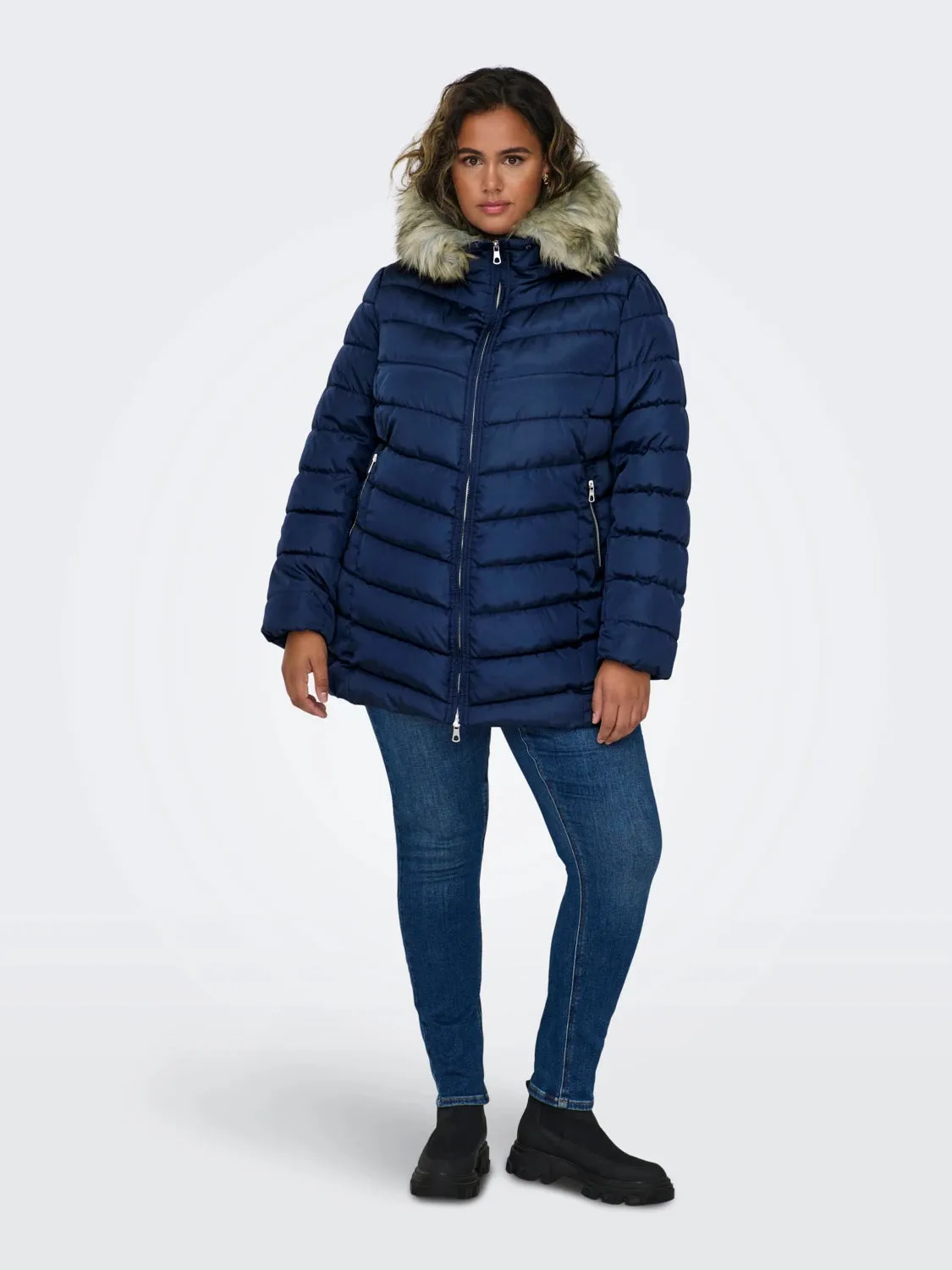 Copia del Giacca imbottita Curvy