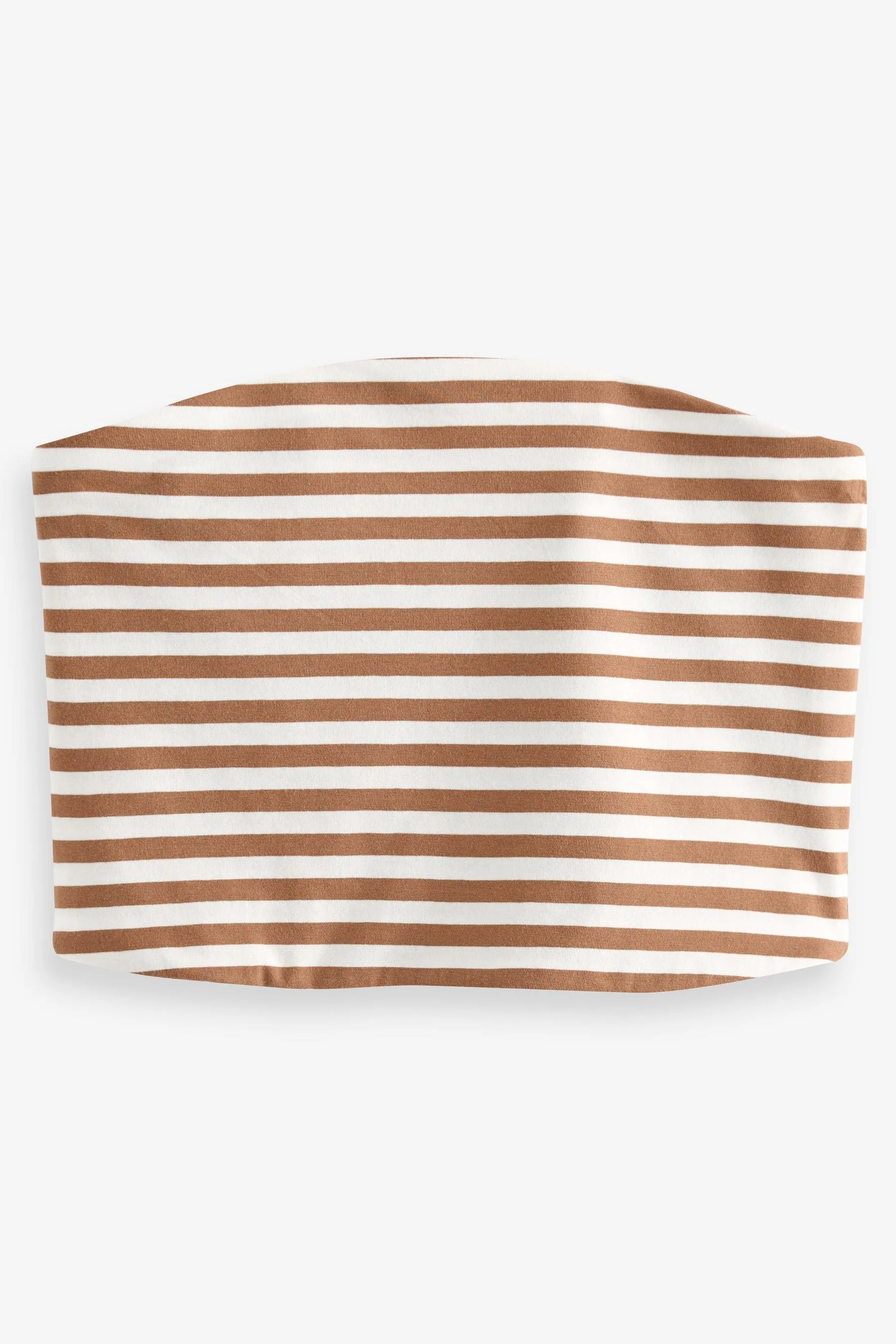 Corto - Top a fascia in misto cotone