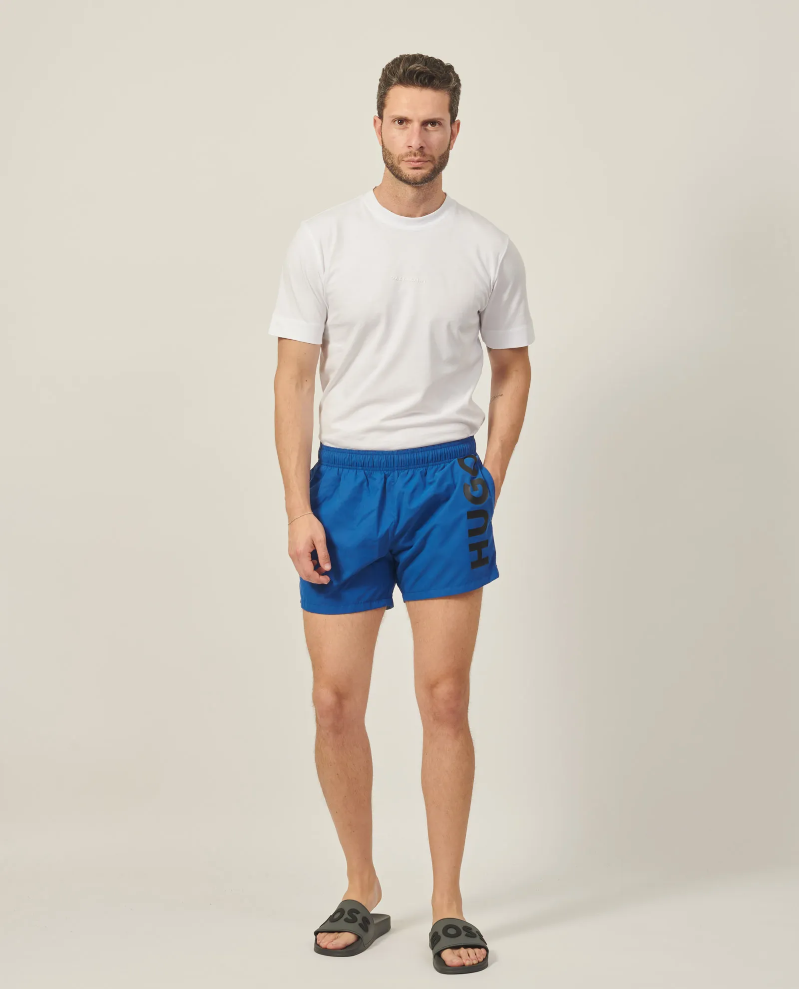 Costume boxer Hugo Boss ad asciugatura rapida