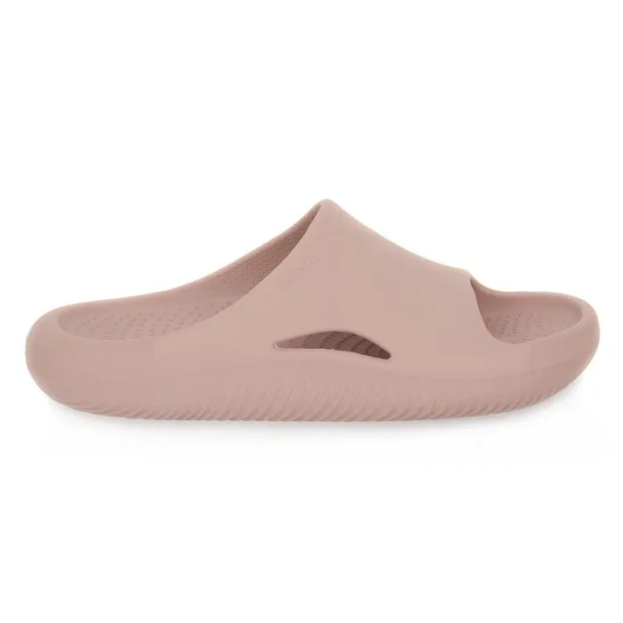 CROCS PINK MELLOW SLIDE