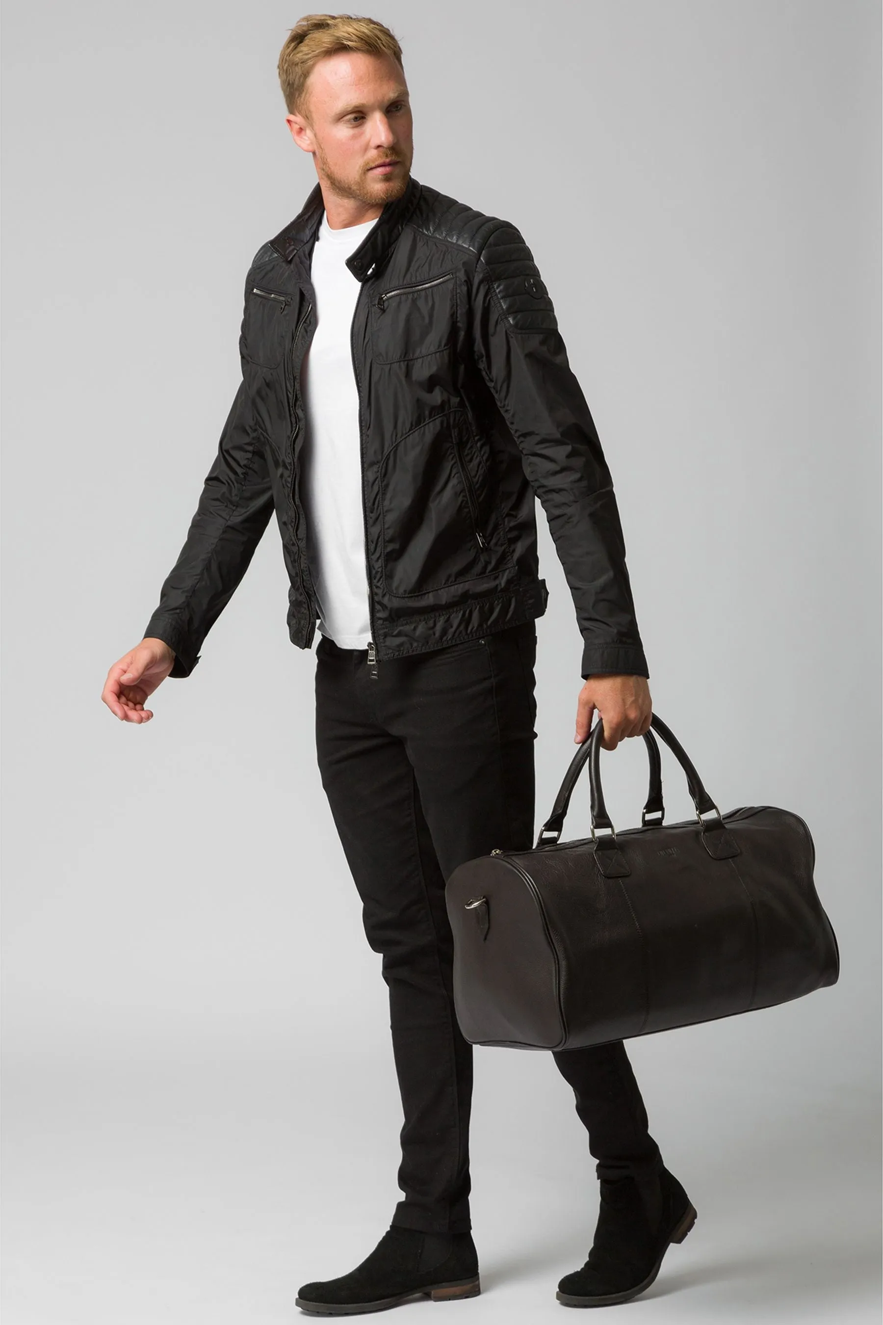 Cultured London Marrone - Club - Borsa grande in pelle