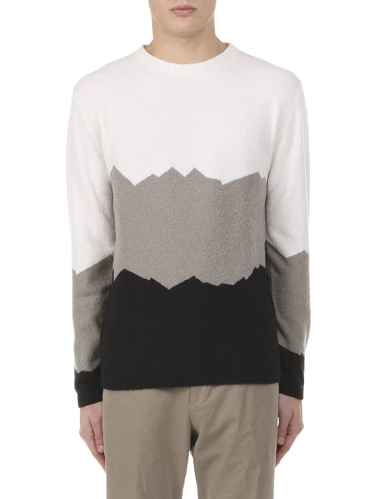 DANIELE FIESOLI   MAGLIA IN LANA MERINO E CASHMERE