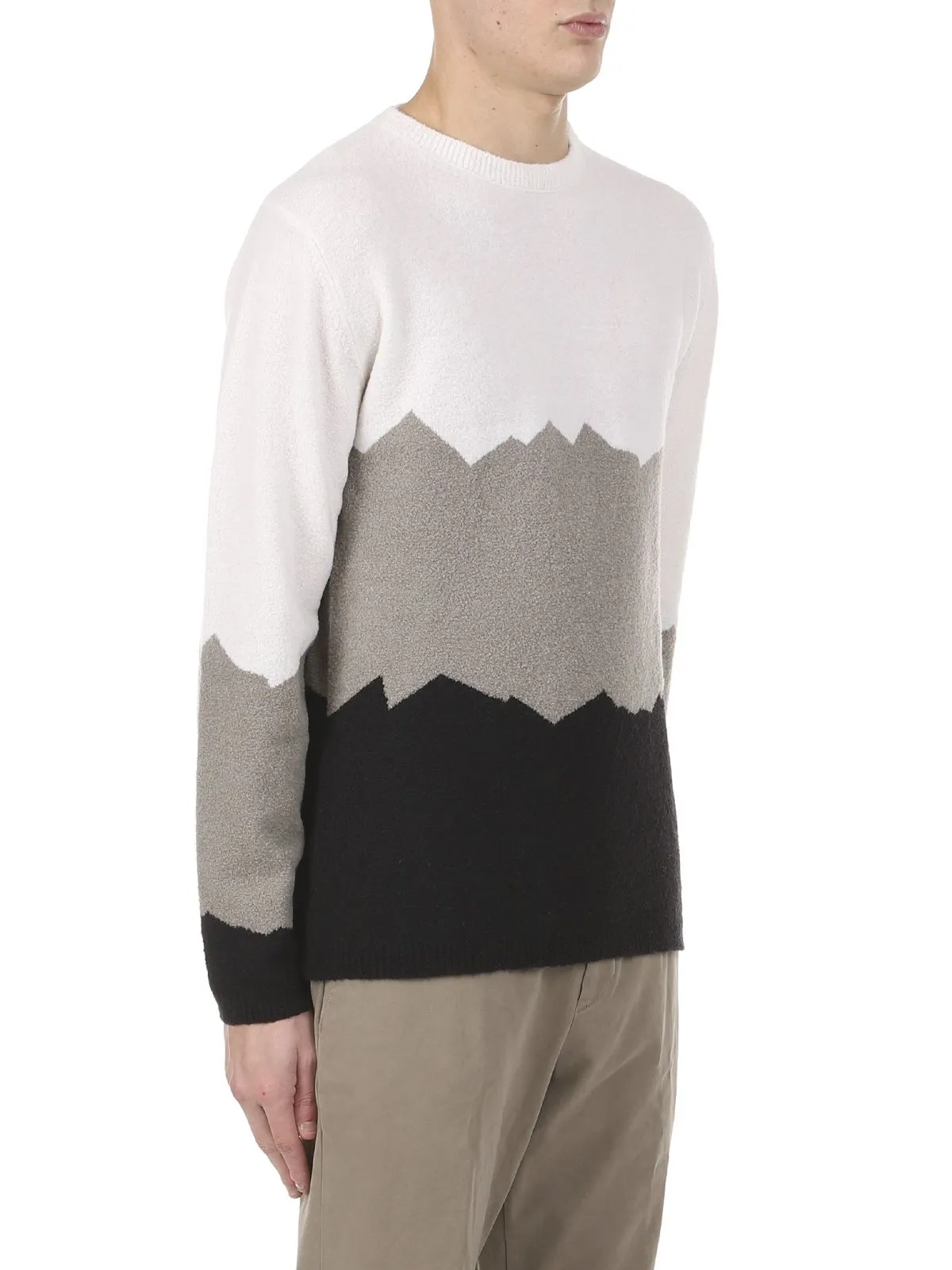 DANIELE FIESOLI   MAGLIA IN LANA MERINO E CASHMERE
