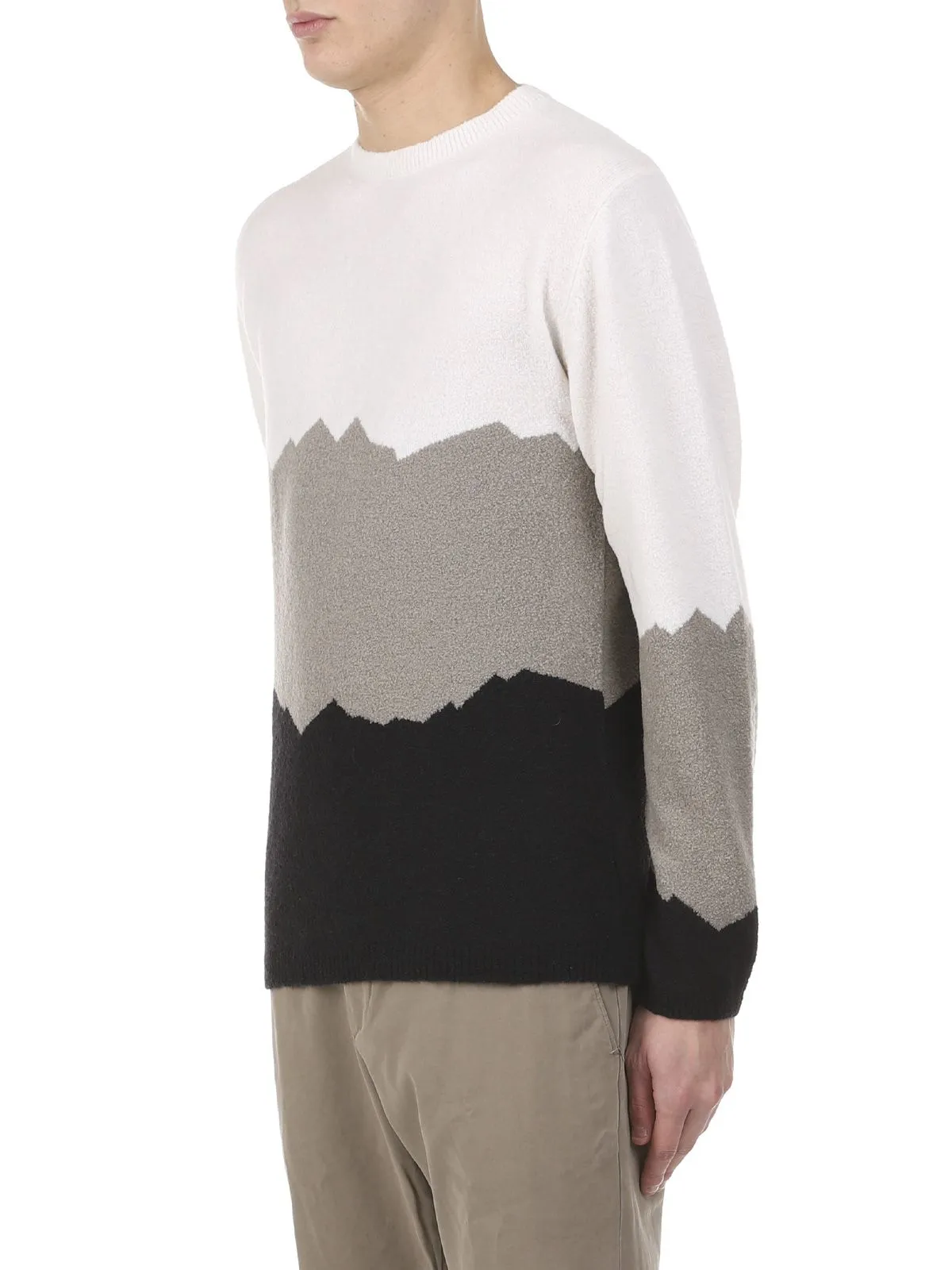DANIELE FIESOLI   MAGLIA IN LANA MERINO E CASHMERE