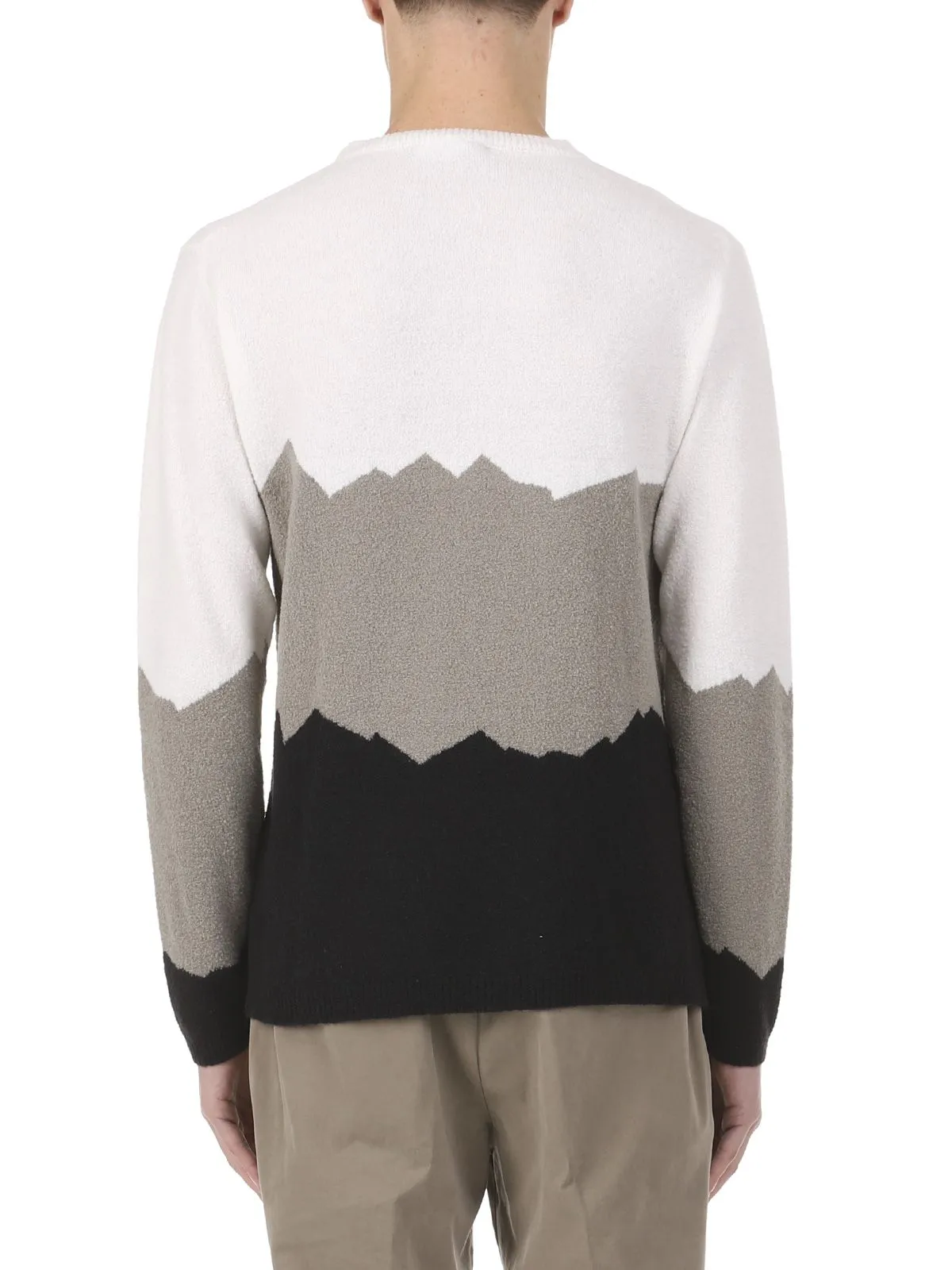 DANIELE FIESOLI   MAGLIA IN LANA MERINO E CASHMERE