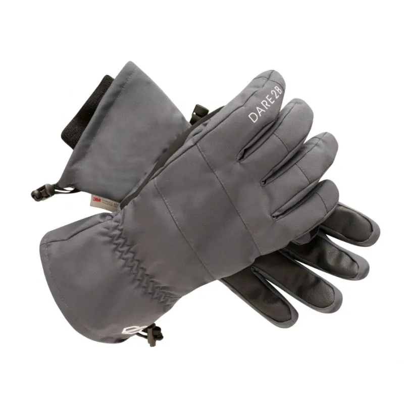 Dare2B Guanti da uomo Diversity II (Nero)