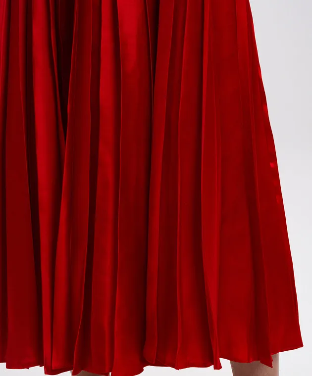 Del Core Gonna a pieghe rossa S001202TP225