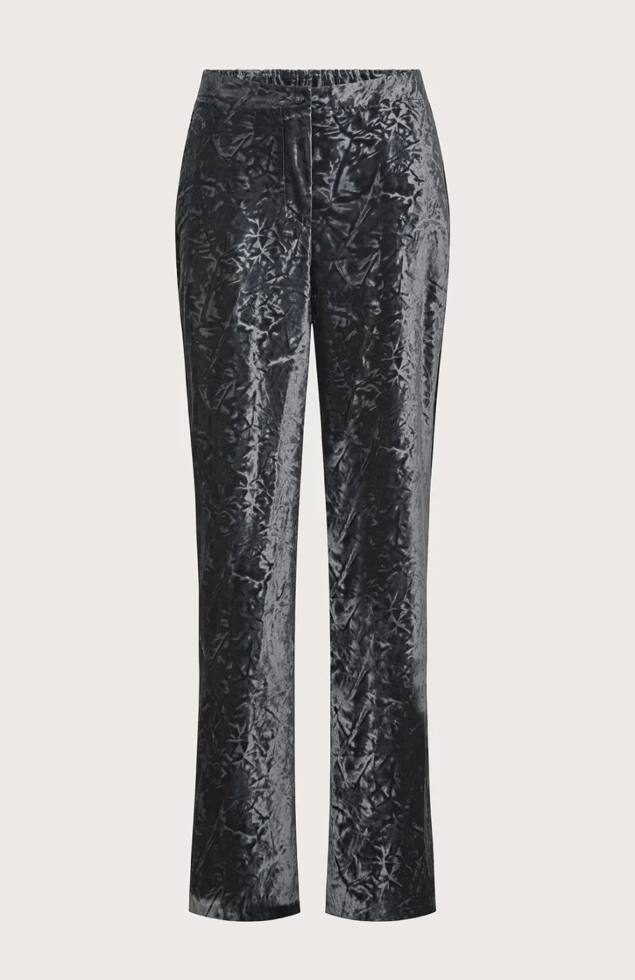 Donna Seventy Venezia  | Pantalone In Velluto Liscio Crush