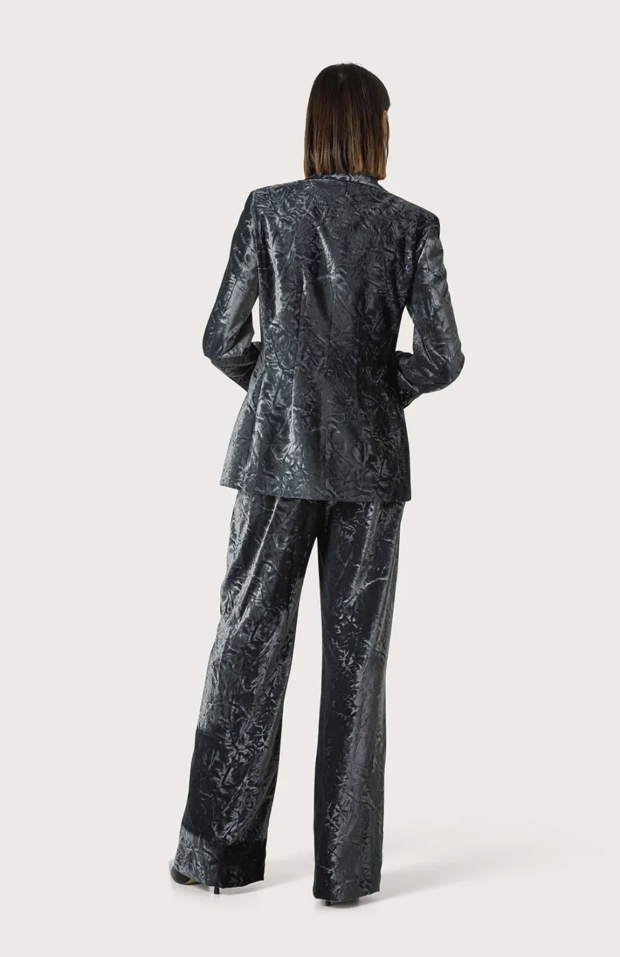 Donna Seventy Venezia  | Pantalone In Velluto Liscio Crush