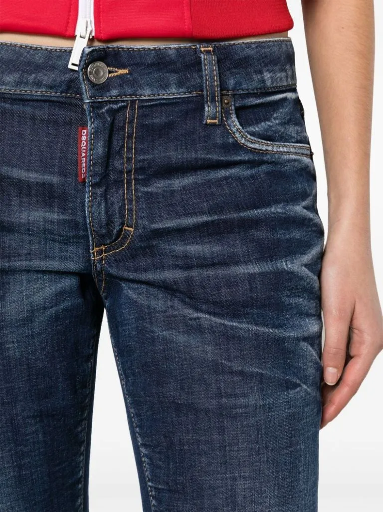 dsquared2 Jeans a zampa