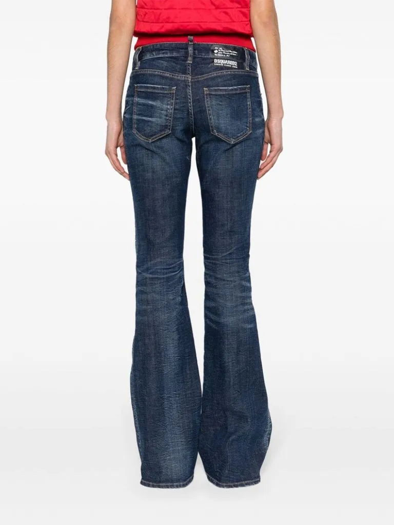 dsquared2 Jeans a zampa