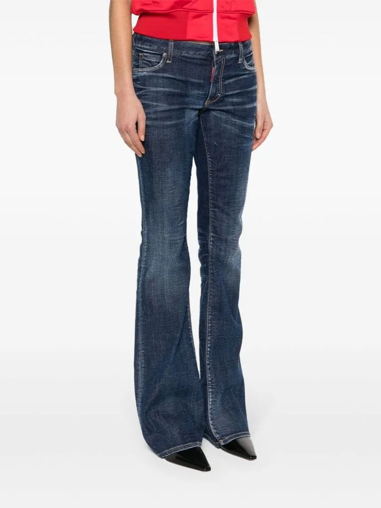 dsquared2 Jeans a zampa