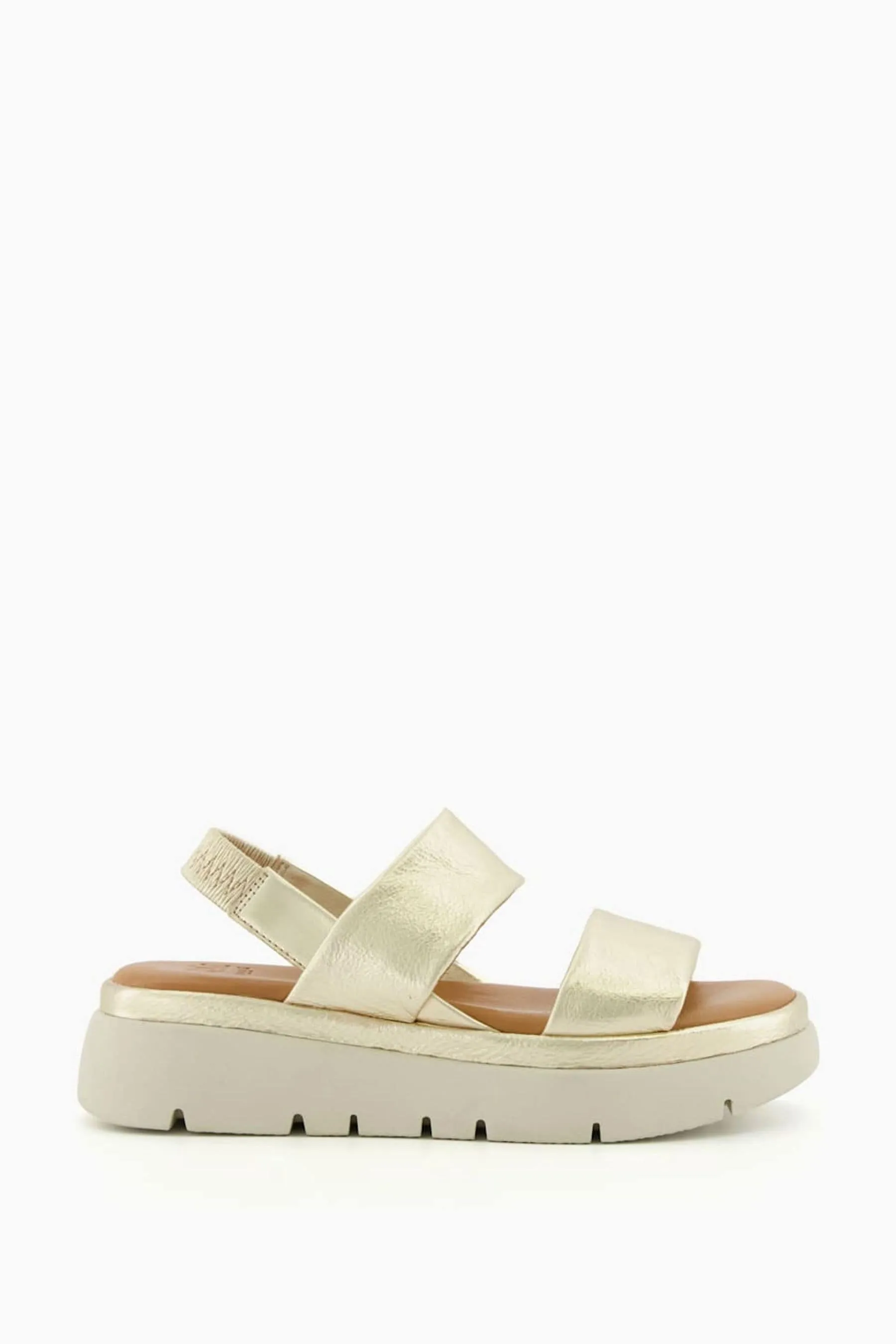 Dune London - Location - Sandali flatform imbottita
