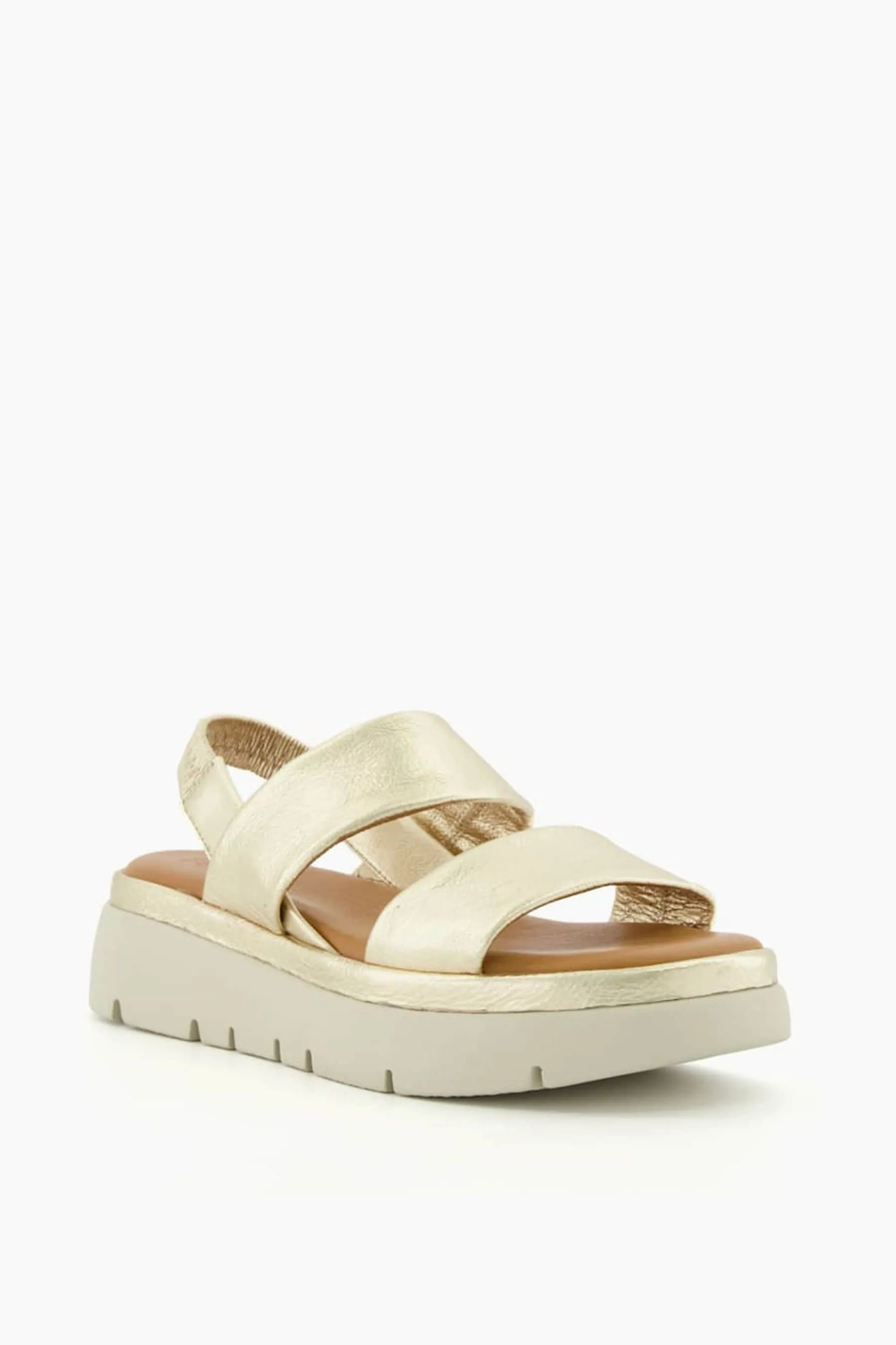 Dune London - Location - Sandali flatform imbottita
