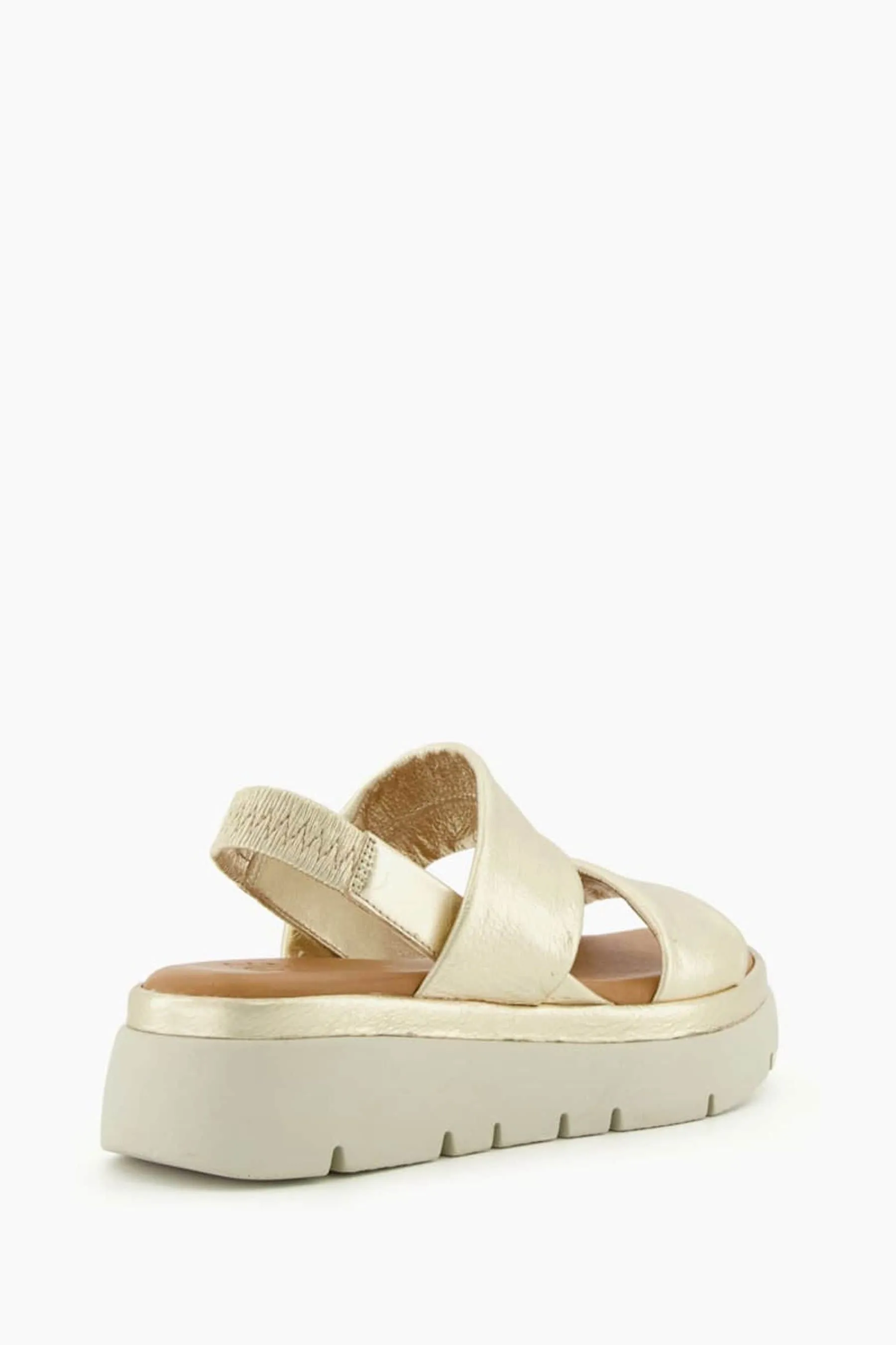 Dune London - Location - Sandali flatform imbottita