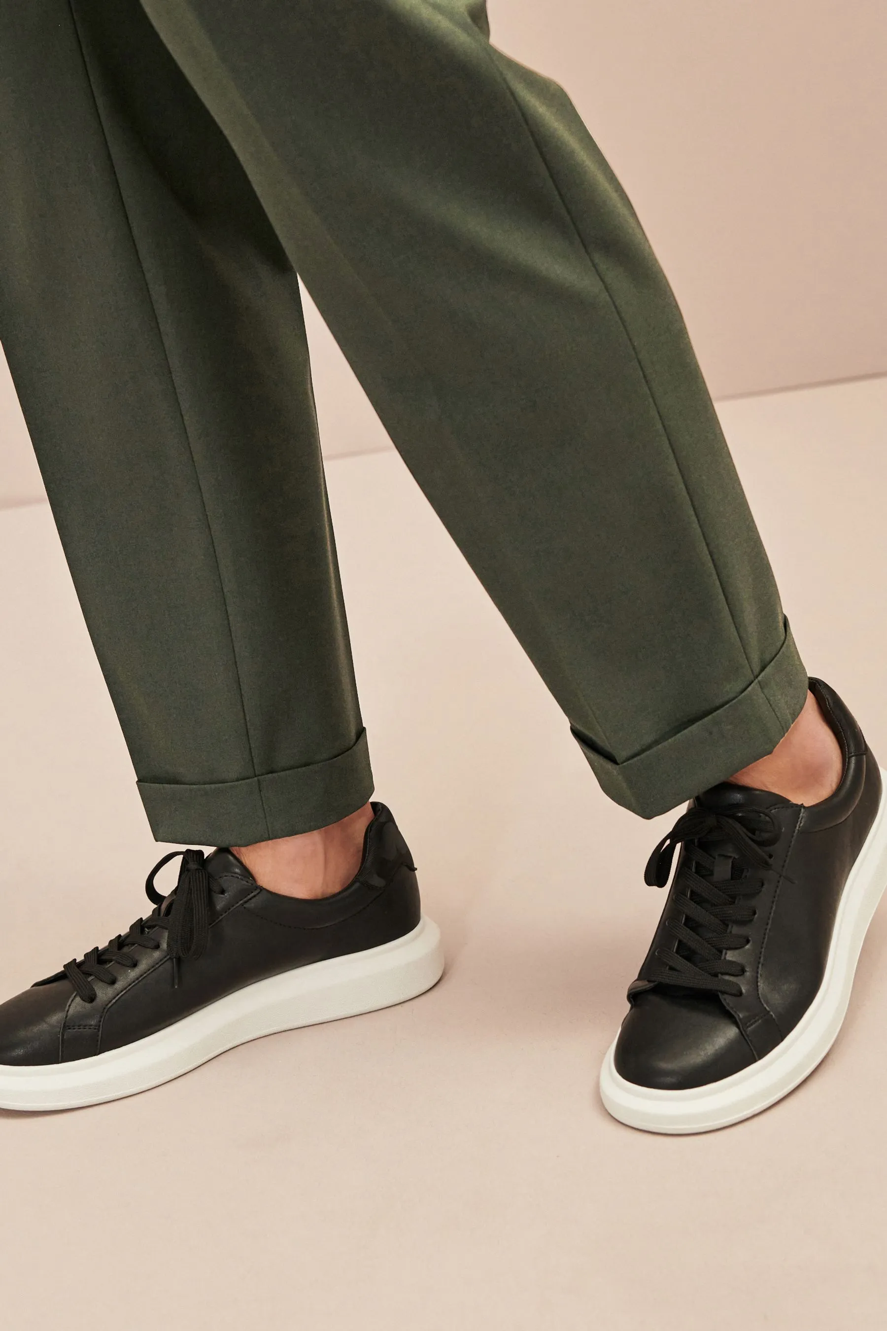 EDIT - Scarpe da ginnastica con suola spessa