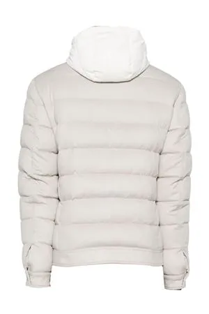 ELEVENTY Abbigliamento,Giubbotti Giacca imbottita in misto lana grigio 