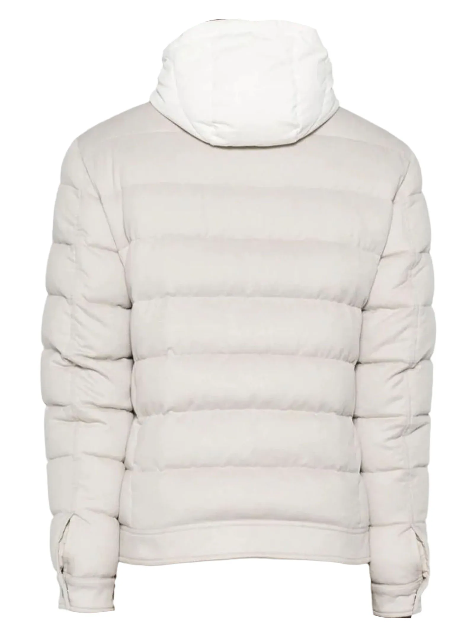 ELEVENTY Abbigliamento,Giubbotti Giacca imbottita in misto lana grigio 