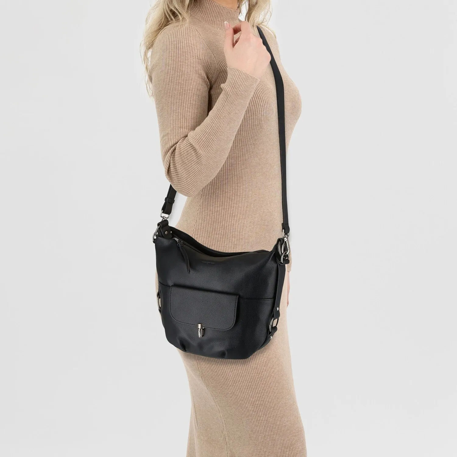 FredsBruder Bestie Borsa a tracolla Pelle 35 cm