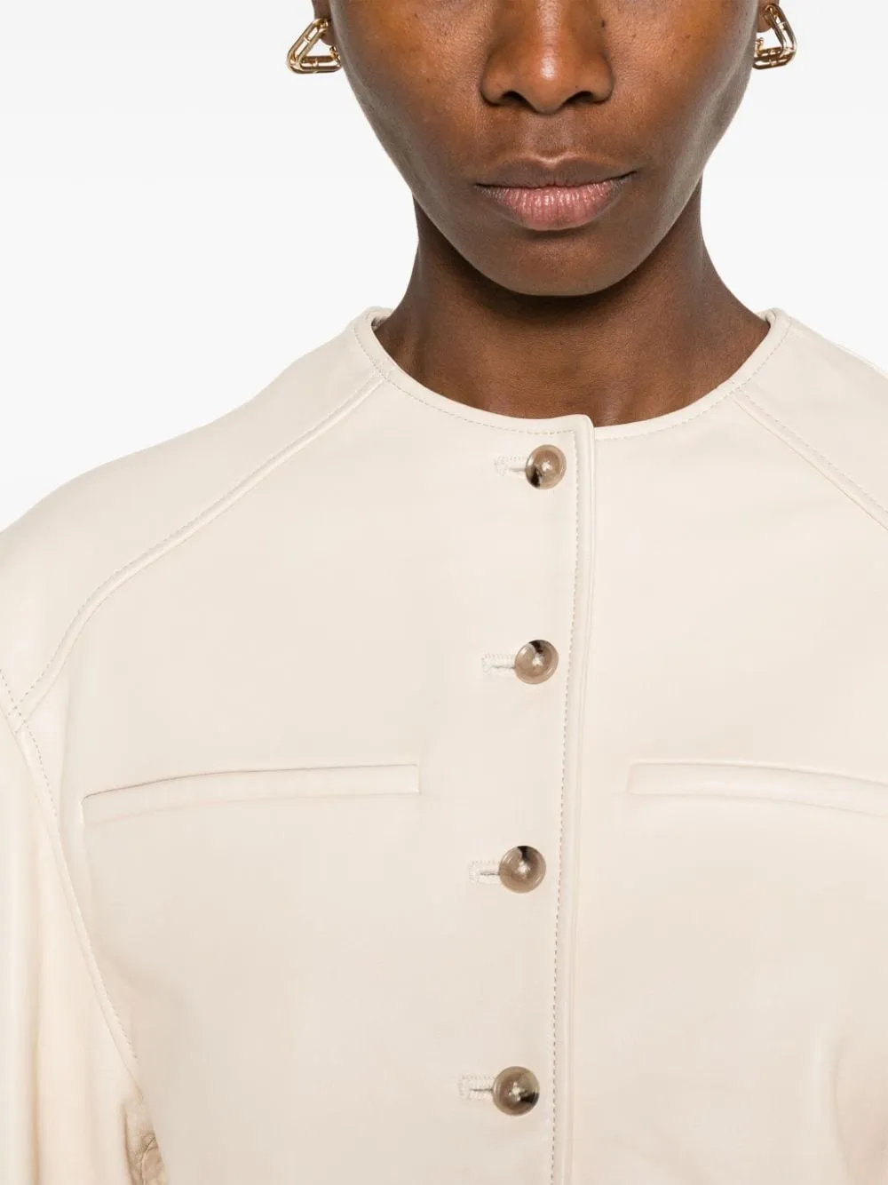 Giacca Brize in bianco - donna