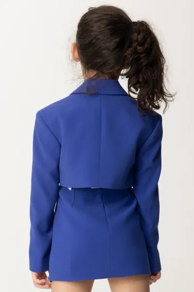 Giacca con fiocchetto in strass INDIGO BLUE