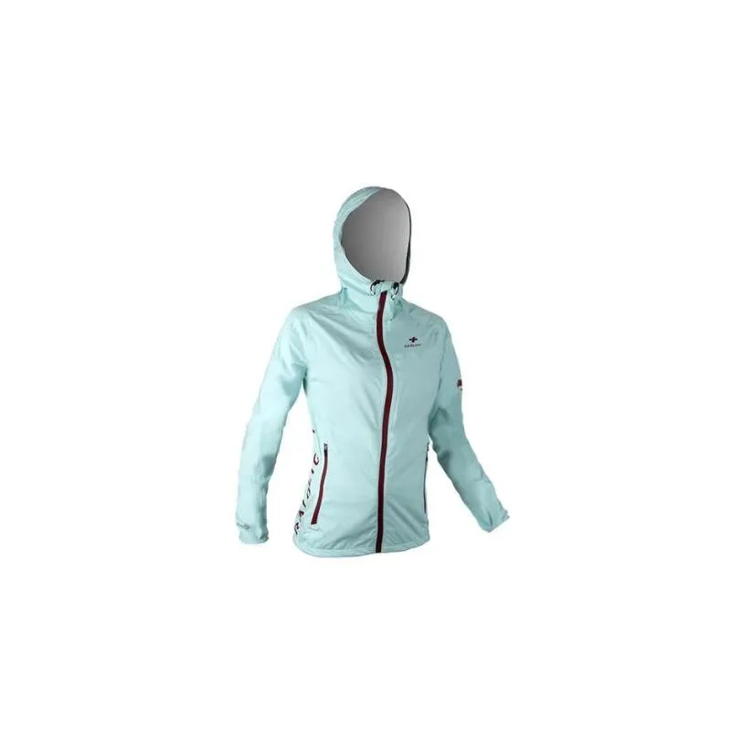 Giacca da trail impermeabile Raidlight Raidshell Mp+ (ICEBLUE) donna