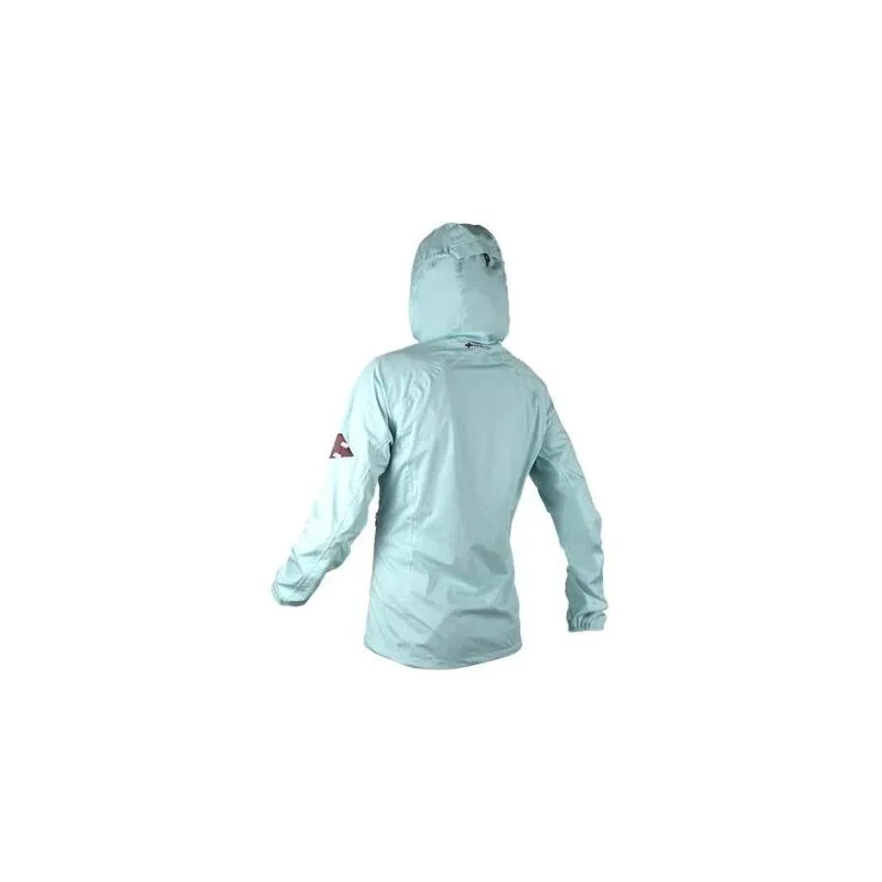 Giacca da trail impermeabile Raidlight Raidshell Mp+ (ICEBLUE) donna