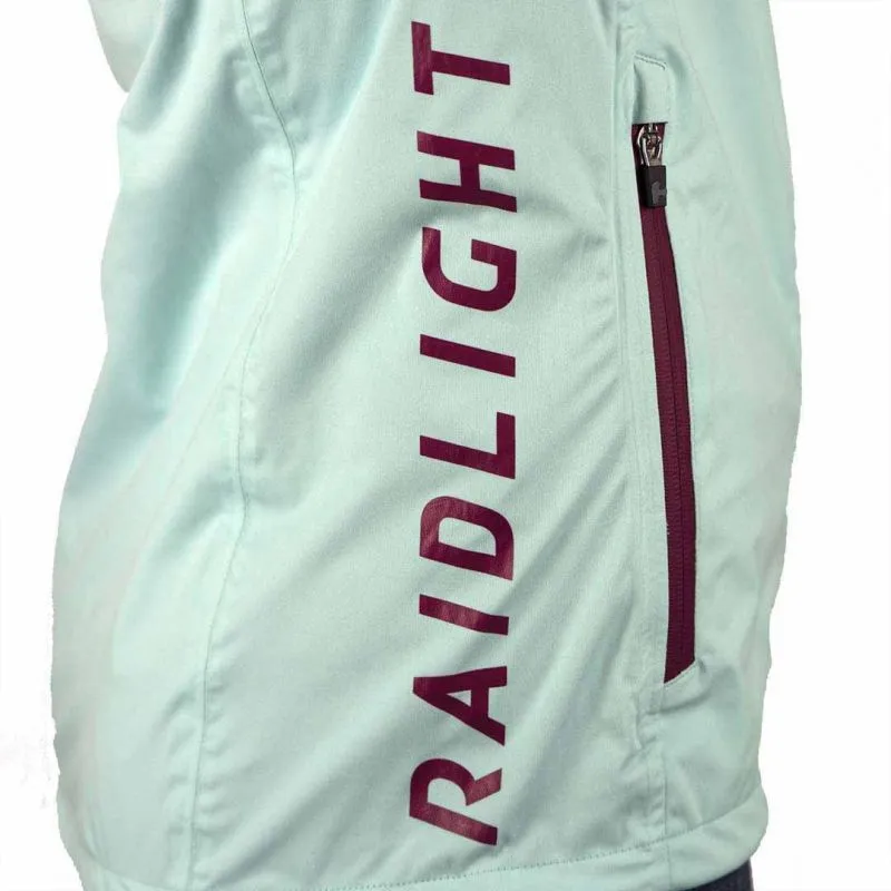 Giacca da trail impermeabile Raidlight Raidshell Mp+ (ICEBLUE) donna