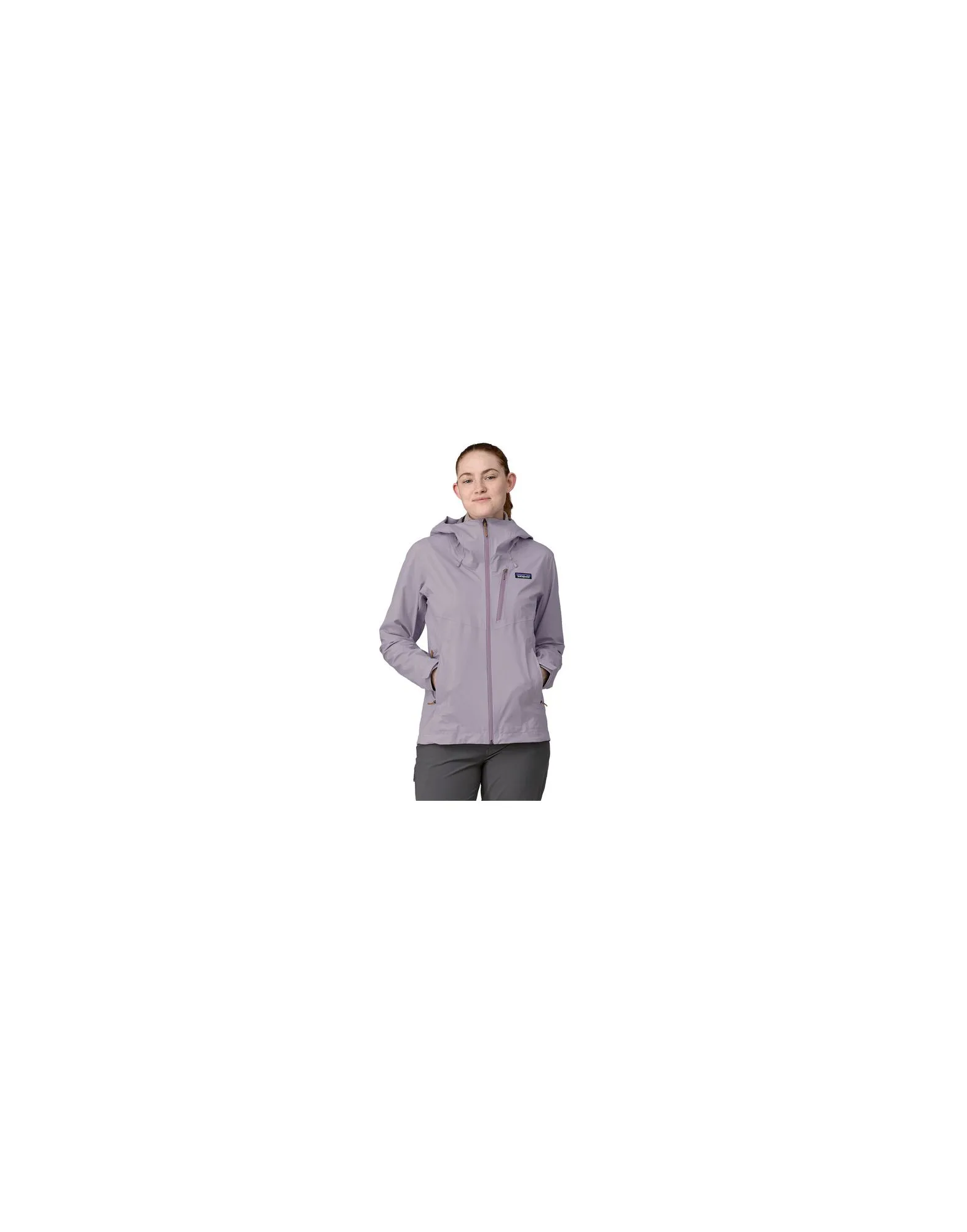 Giacca Granite Crest Rain Donna Herring Grey