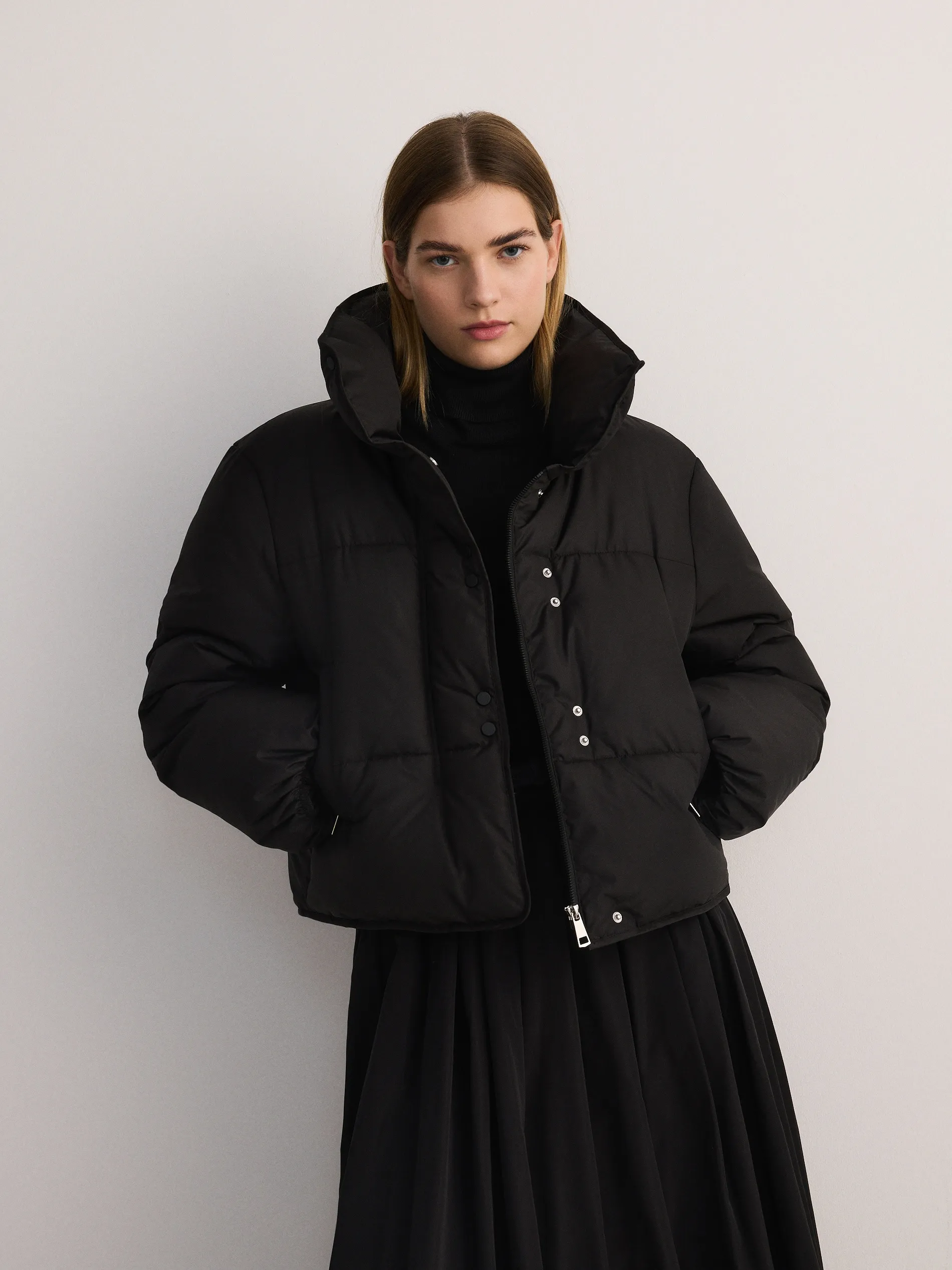 Giacca imbottita oversize