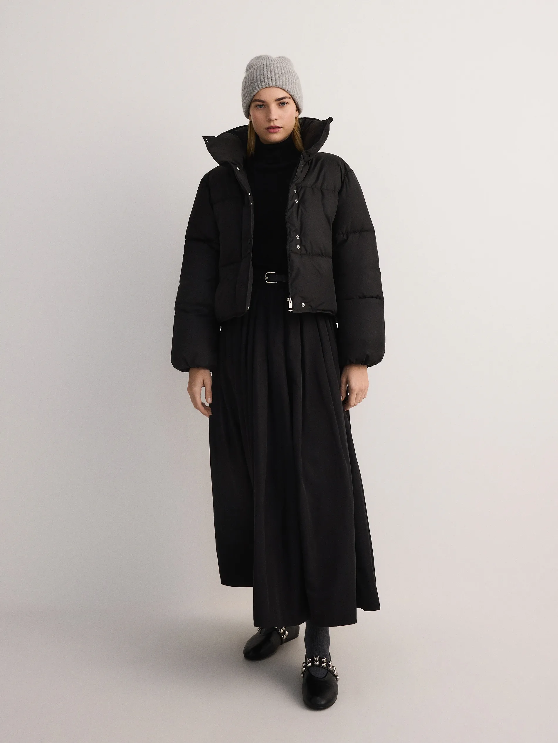 Giacca imbottita oversize