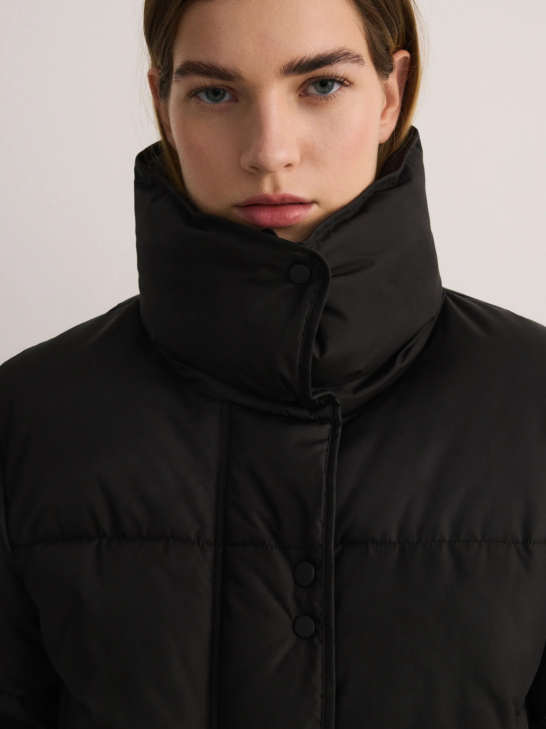 Giacca imbottita oversize