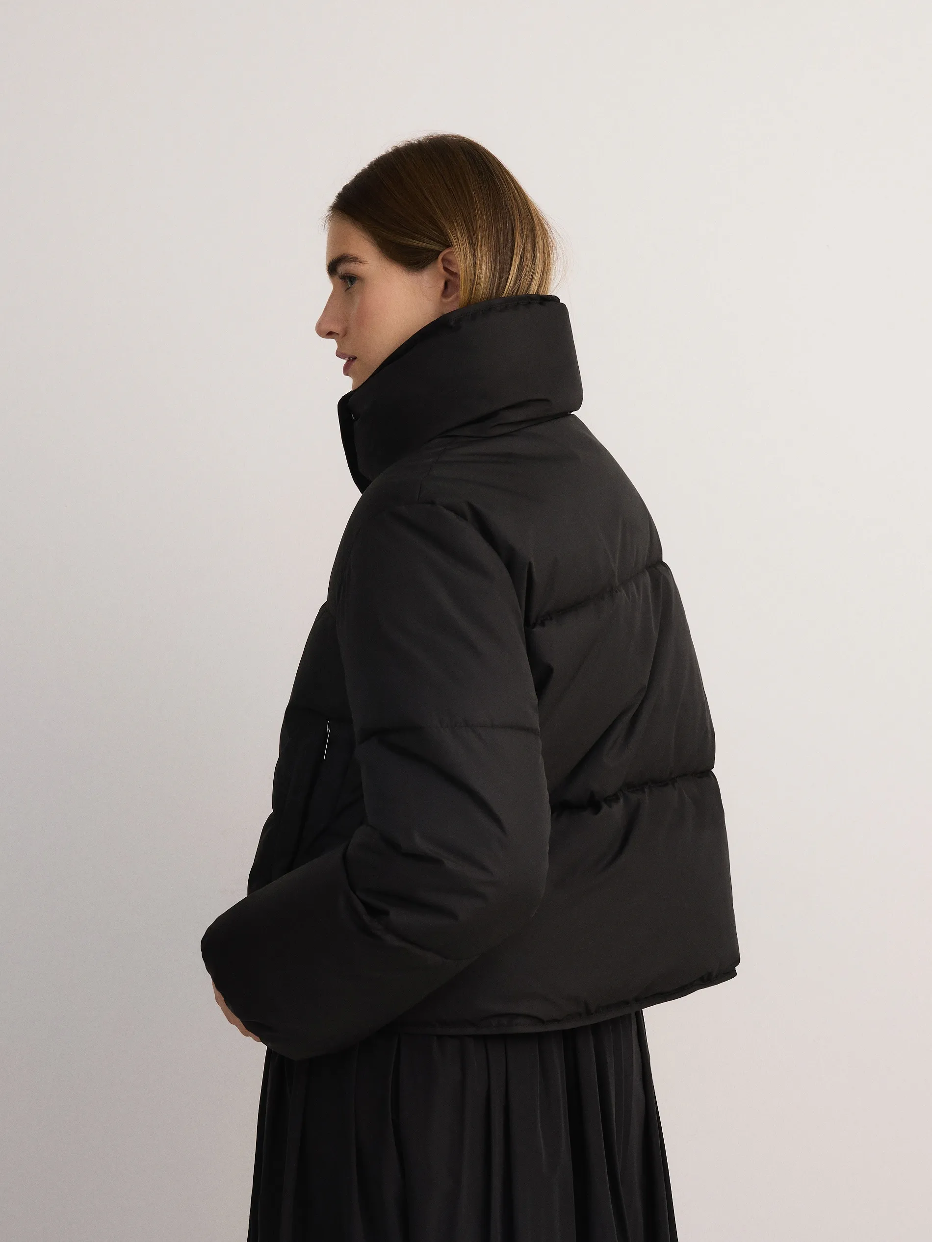 Giacca imbottita oversize