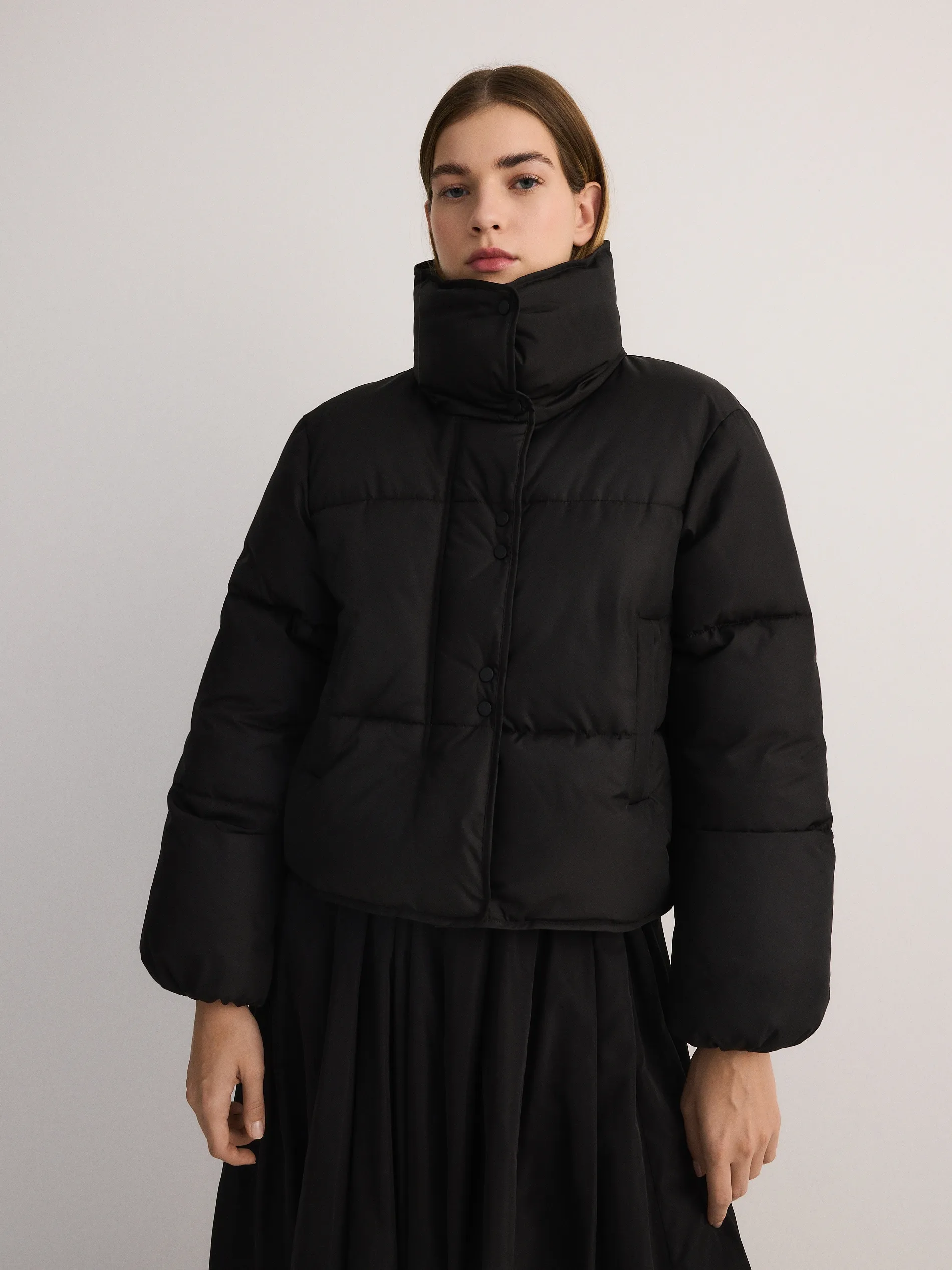 Giacca imbottita oversize