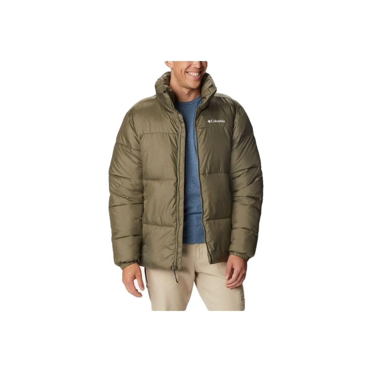 Giacca Imbottita Puffect II Stone Green
