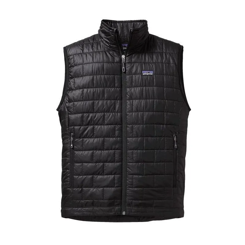 Giacca imbottita senza maniche da uomo Patagonia Nano Puff Vest (nero)