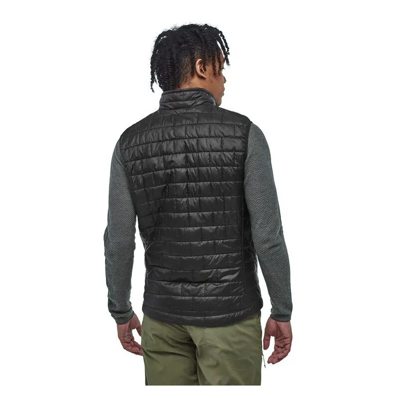 Giacca imbottita senza maniche da uomo Patagonia Nano Puff Vest (nero)