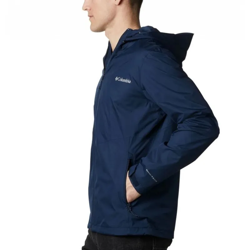 Giacca impermeabile Columbia Inner Limits II (Collegiate Navy) Uomo