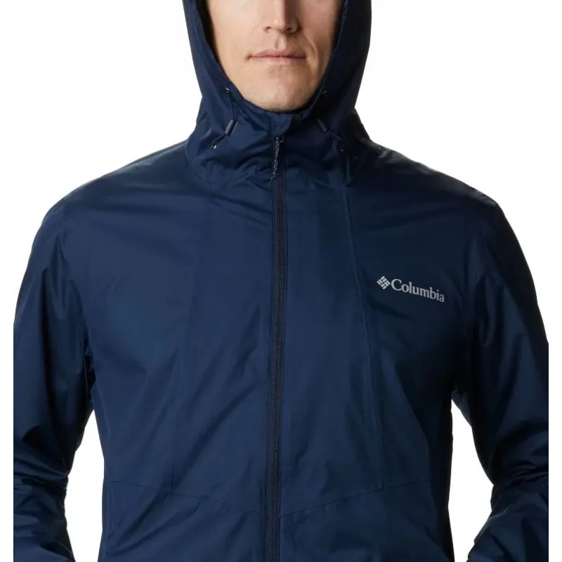 Giacca impermeabile Columbia Inner Limits II (Collegiate Navy) Uomo