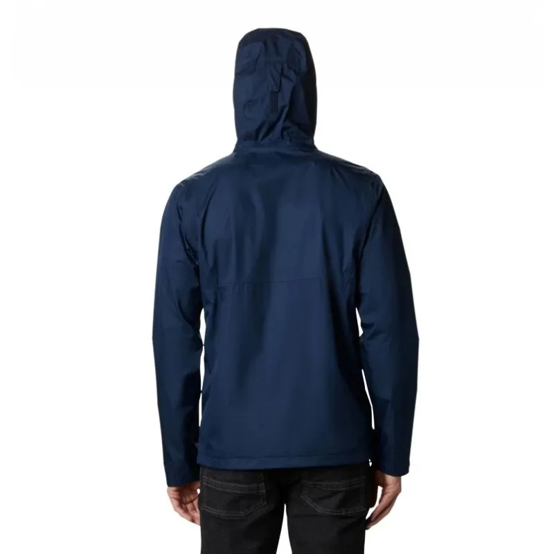 Giacca impermeabile Columbia Inner Limits II (Collegiate Navy) Uomo