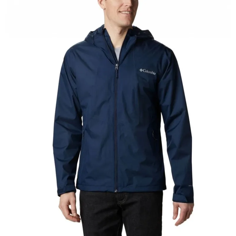 Giacca impermeabile Columbia Inner Limits II (Collegiate Navy) Uomo
