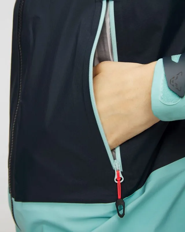 Giacca impermeabile da donna Dynafit Radical 2 GTX