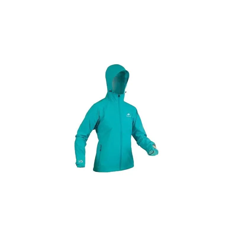 Giacca impermeabile da donna Raidlight Top Extreme MP+ (turchese scuro)