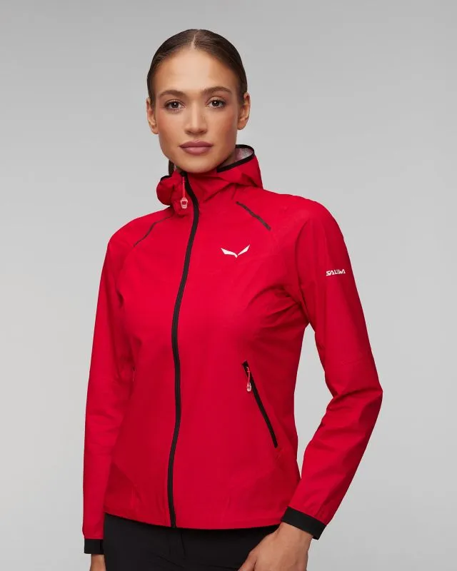 Giacca impermeabile da donna Salewa Pedroc 2.5 L PowerTEX Light