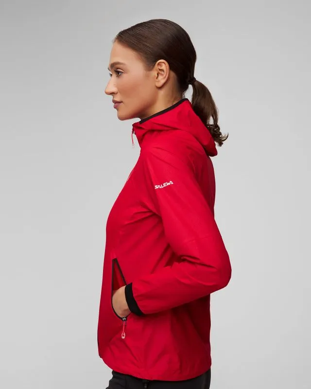 Giacca impermeabile da donna Salewa Pedroc 2.5 L PowerTEX Light